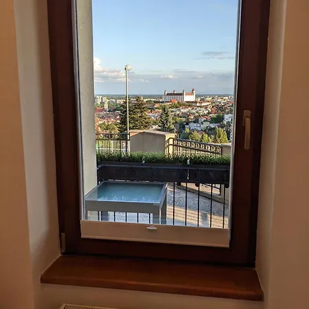 דירה Clearvuehome - Panoramic 43 M2 Slavin ברטיסלאבה