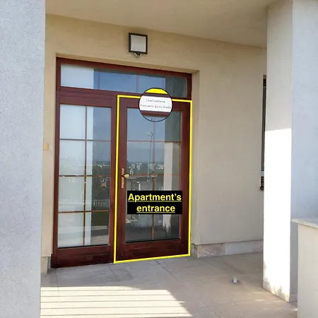 Clearvuehome - Panoramic 43 M2 Slavin דירה ברטיסלאבה