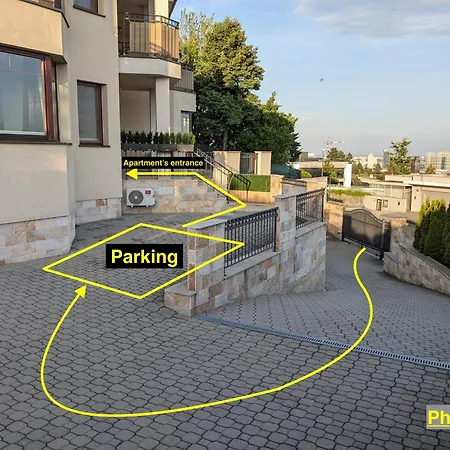 Clearvuehome - Panoramic 43 M2 Slavin דירה